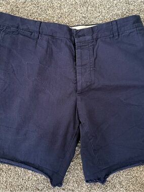 Todd Snyder 9” Japanese Selvedge Cut-Off Chino Shorts